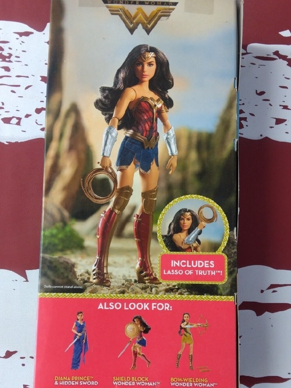 Mattel Wonder Woman And Batman Dou - Picture 5 of 13